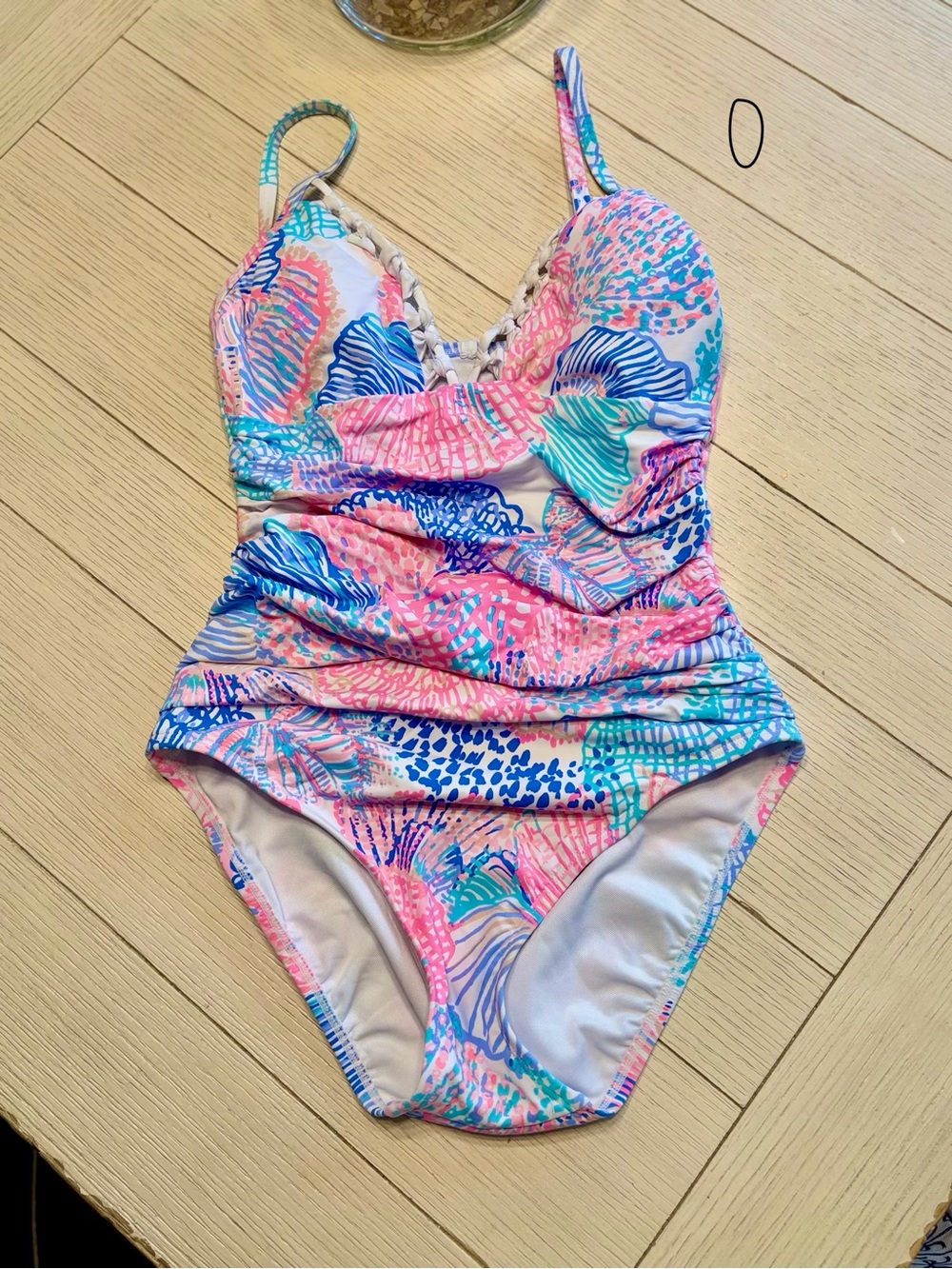 Lilly Pulitzer | multi - roar of the seas zira one piece swimsuit
